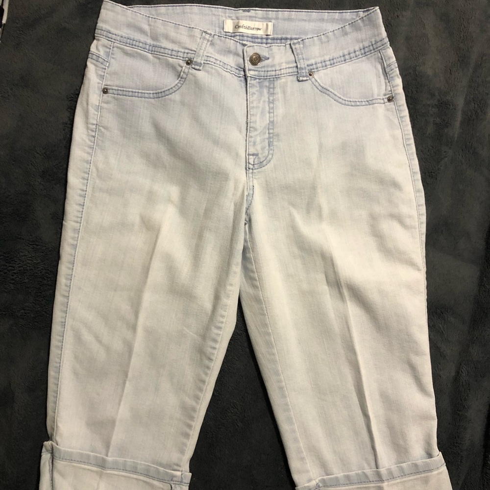 Croft & Barrow capris